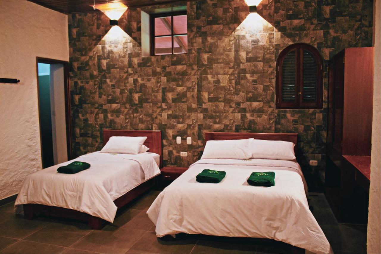 Apu Samay Nature Lodge Tarapoto Exterior photo