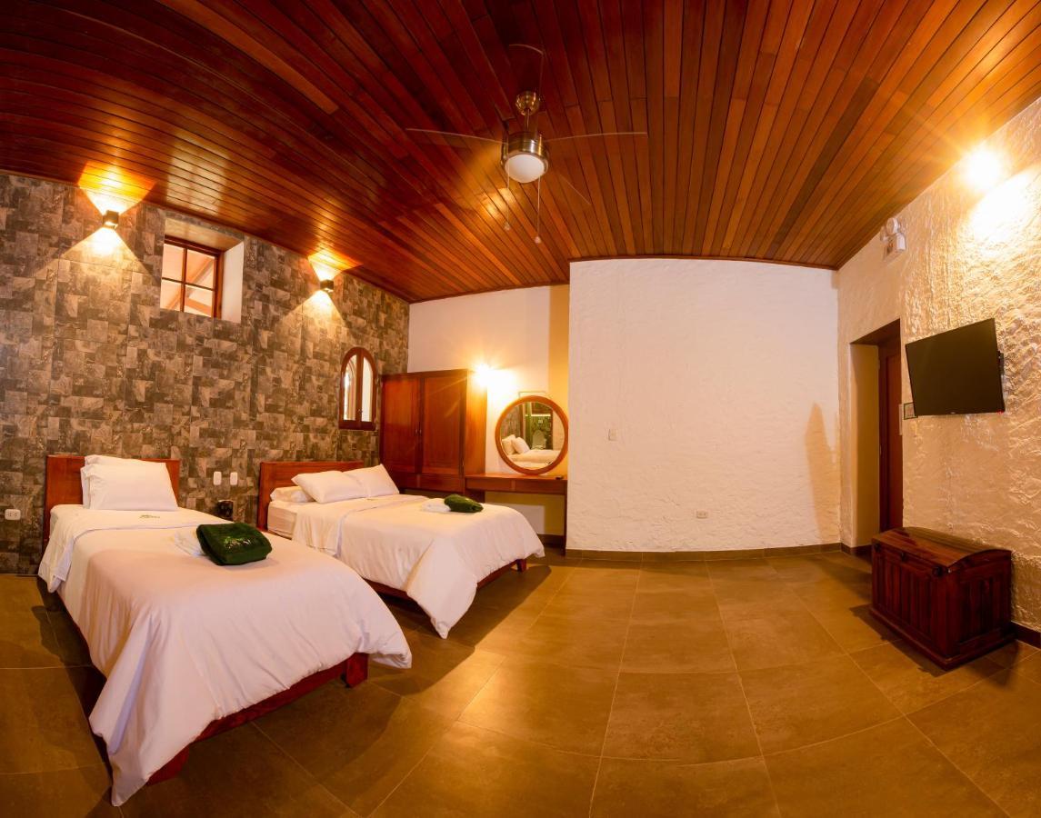 Apu Samay Nature Lodge Tarapoto Exterior photo